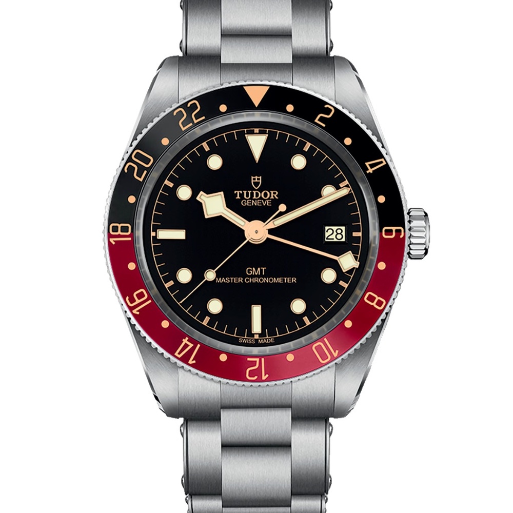 NEW TUDOR Black Bay 58 GMT 39mm Case Black Dial Watch M7939G1A0NRU-0001